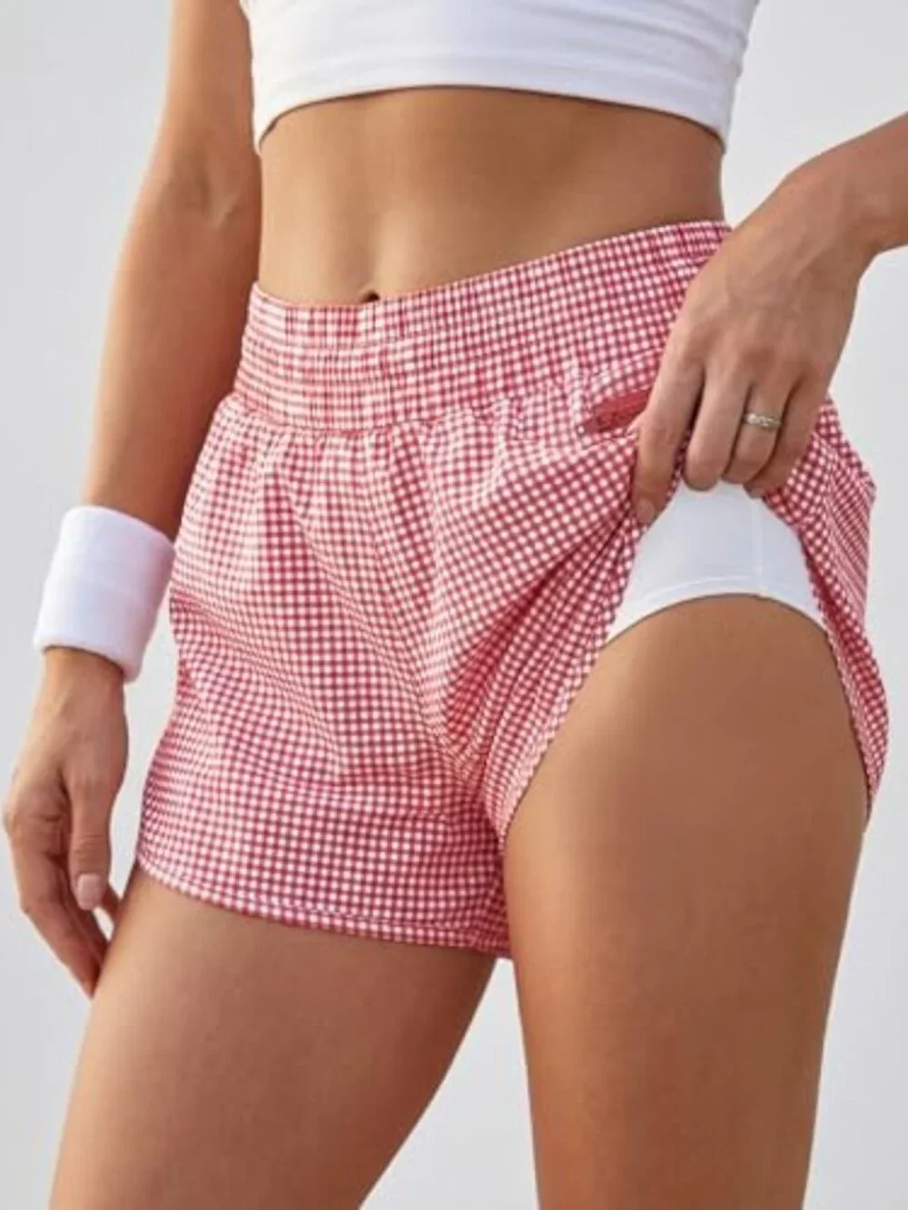 Quick-Dry Women's Athletic Running Shorts | Gym Workout 1.75